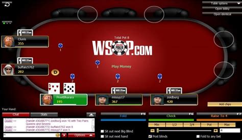 wsop online poker real money nevada